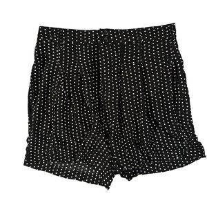 Free People Polkadot Button Shorts Size 0